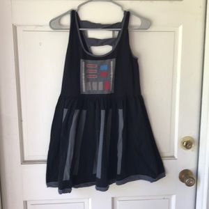 Earth Vader Babydoll dress